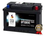 SIGA OPTIDRIVE Autobatterie 80Ah 12V